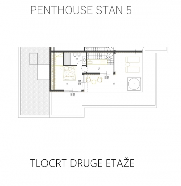 Apartma Rovinj, 200m2