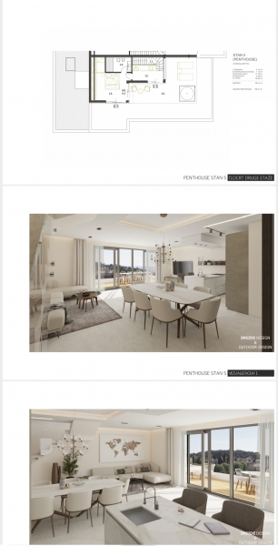 Apartma Rovinj, 200m2