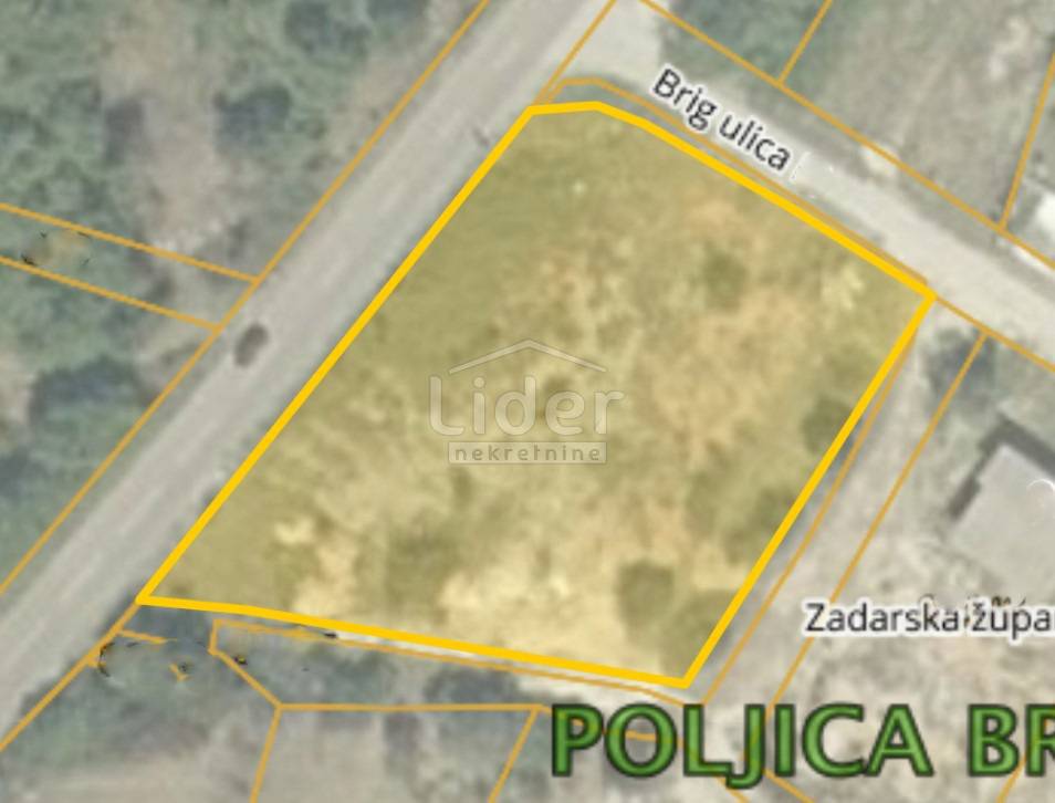 Zemljišče Poljica Brig, 2715m2