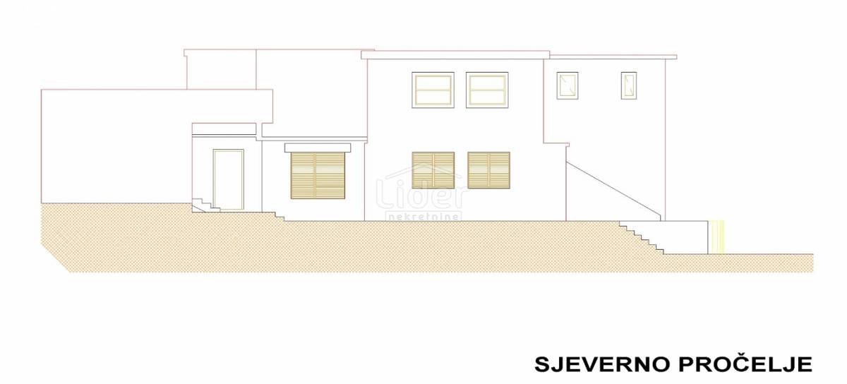 Hiša Karlobag, 153m2