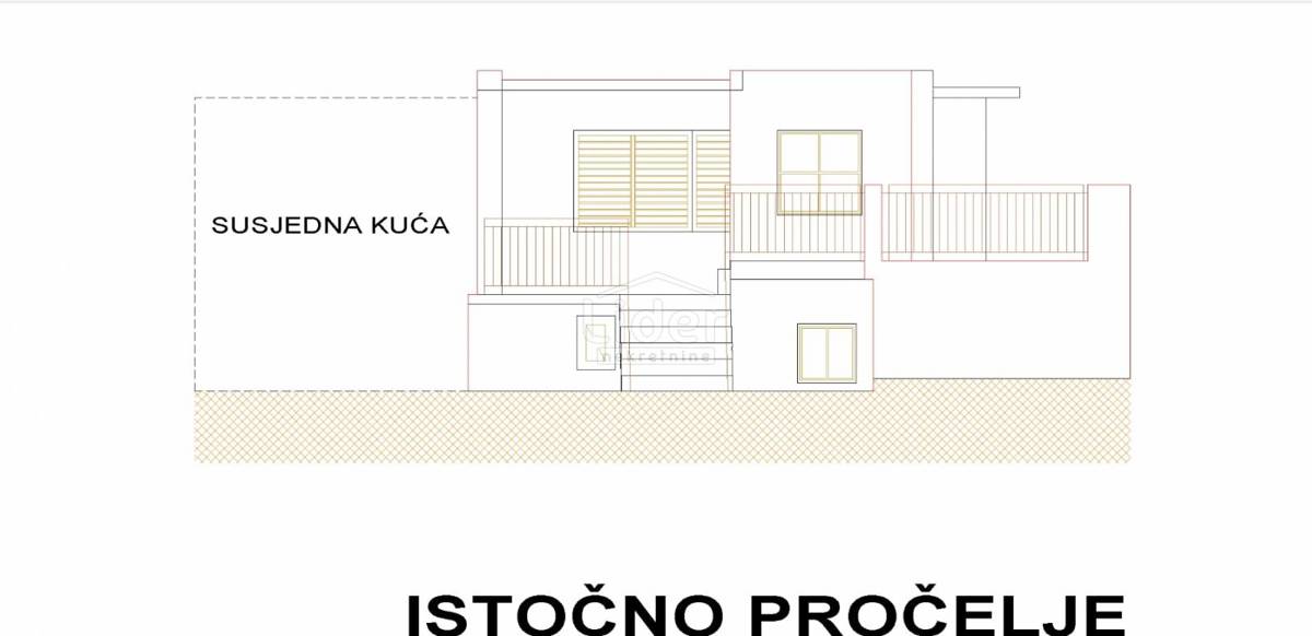 Hiša Karlobag, 153m2