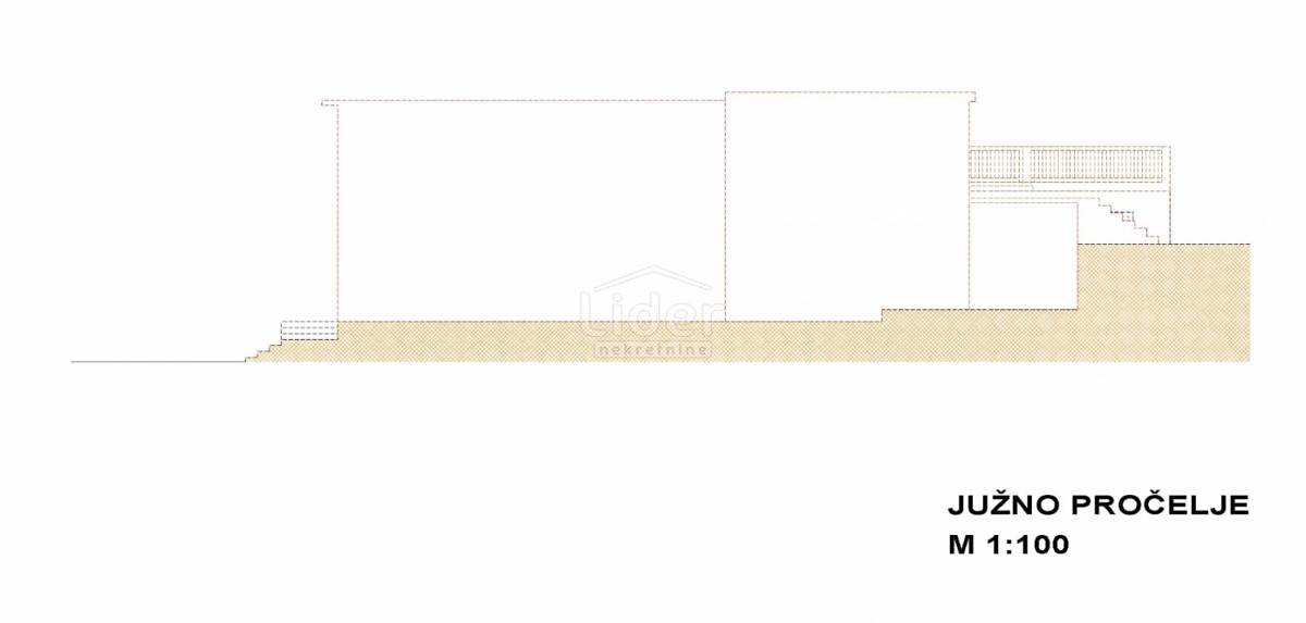 Hiša Karlobag, 153m2