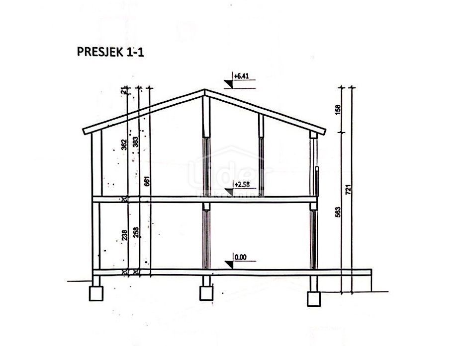 Hiša Kruševo, 150m2
