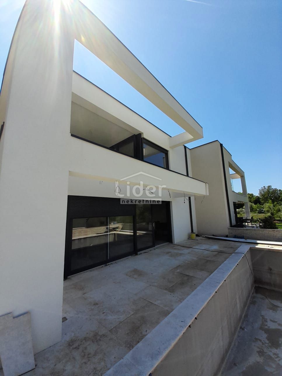 Hiša Malinska, 286m2