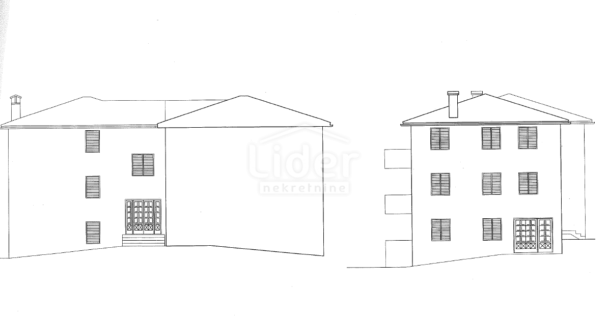 Stanovanje Permani, 72m2