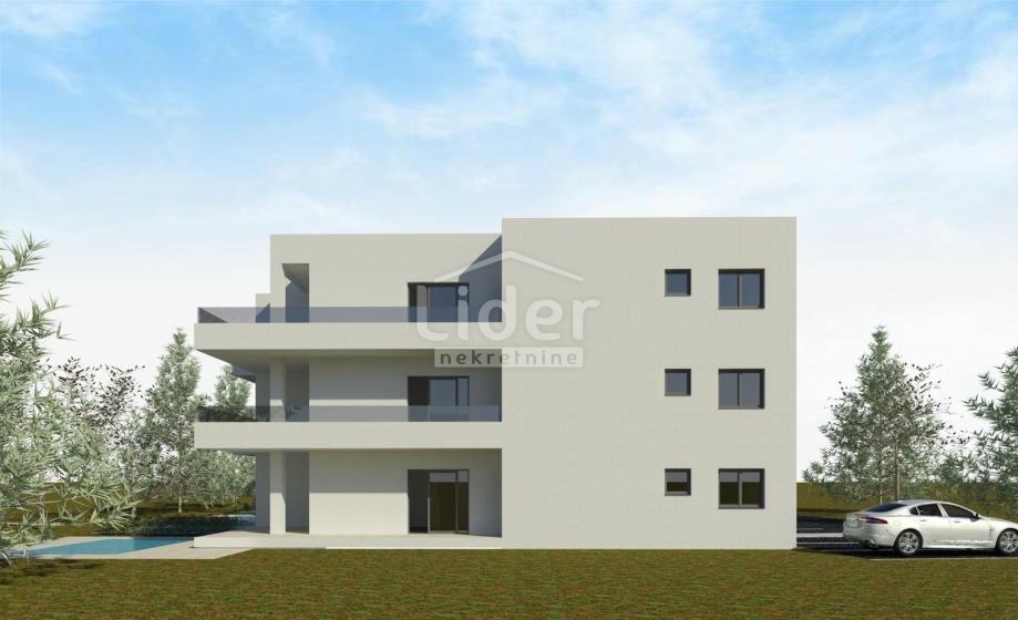 Apartma Povljana, 61m2