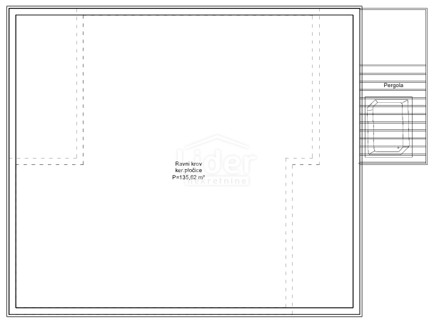 Stanovanje Oprić, 176m2