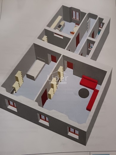 Stanovanje Centar, 67m2