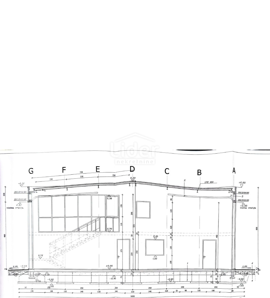 Poslovni prostor Rupa, 568m2