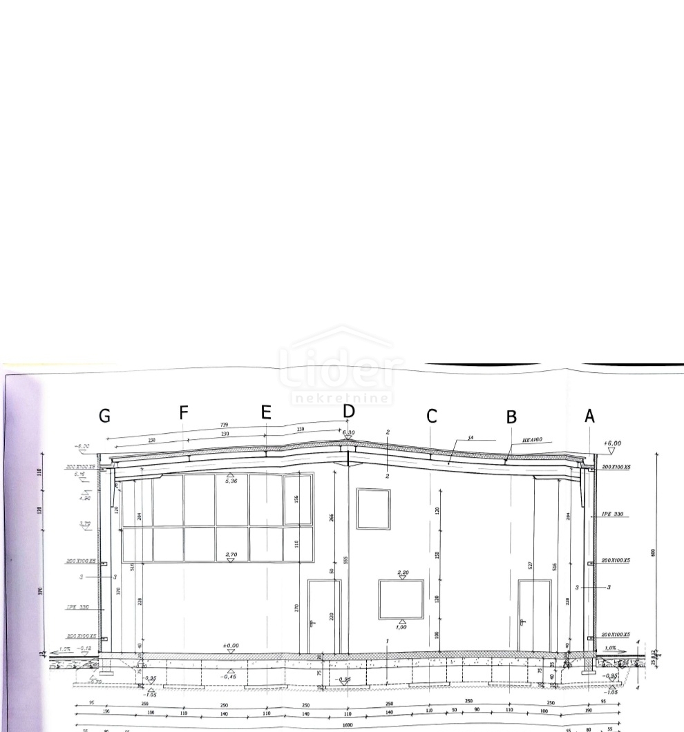 Poslovni prostor Rupa, 568m2