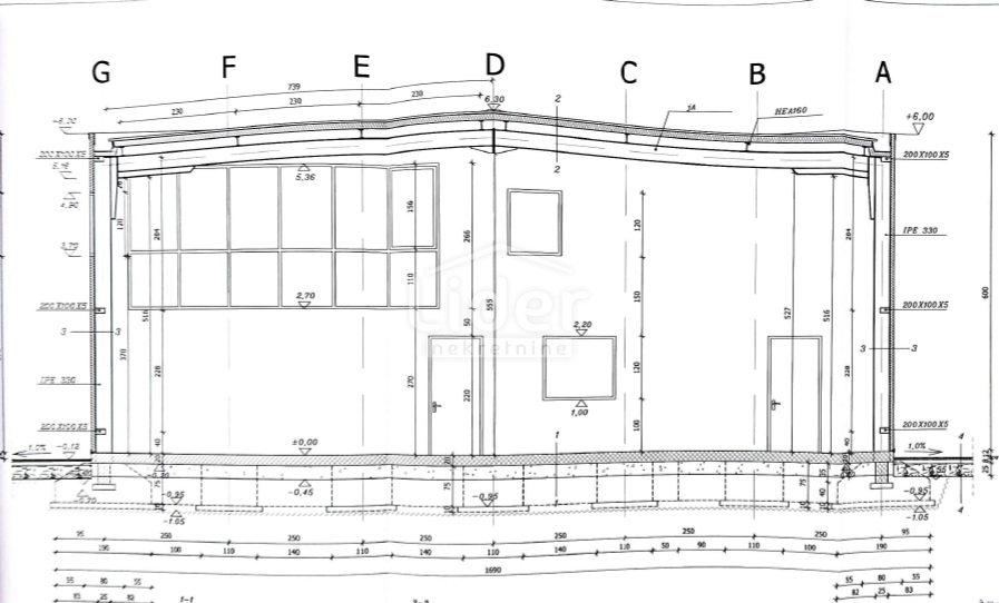 Poslovni prostor Rupa, 568m2