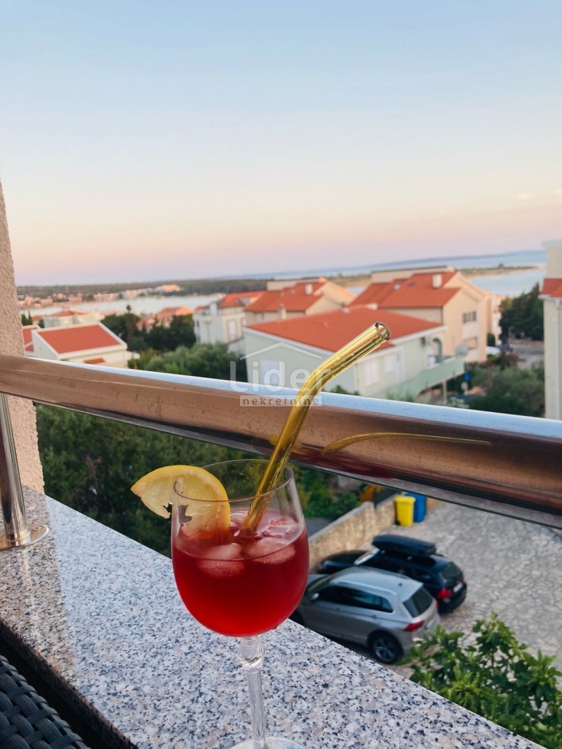 Apartma Novalja, 45m2