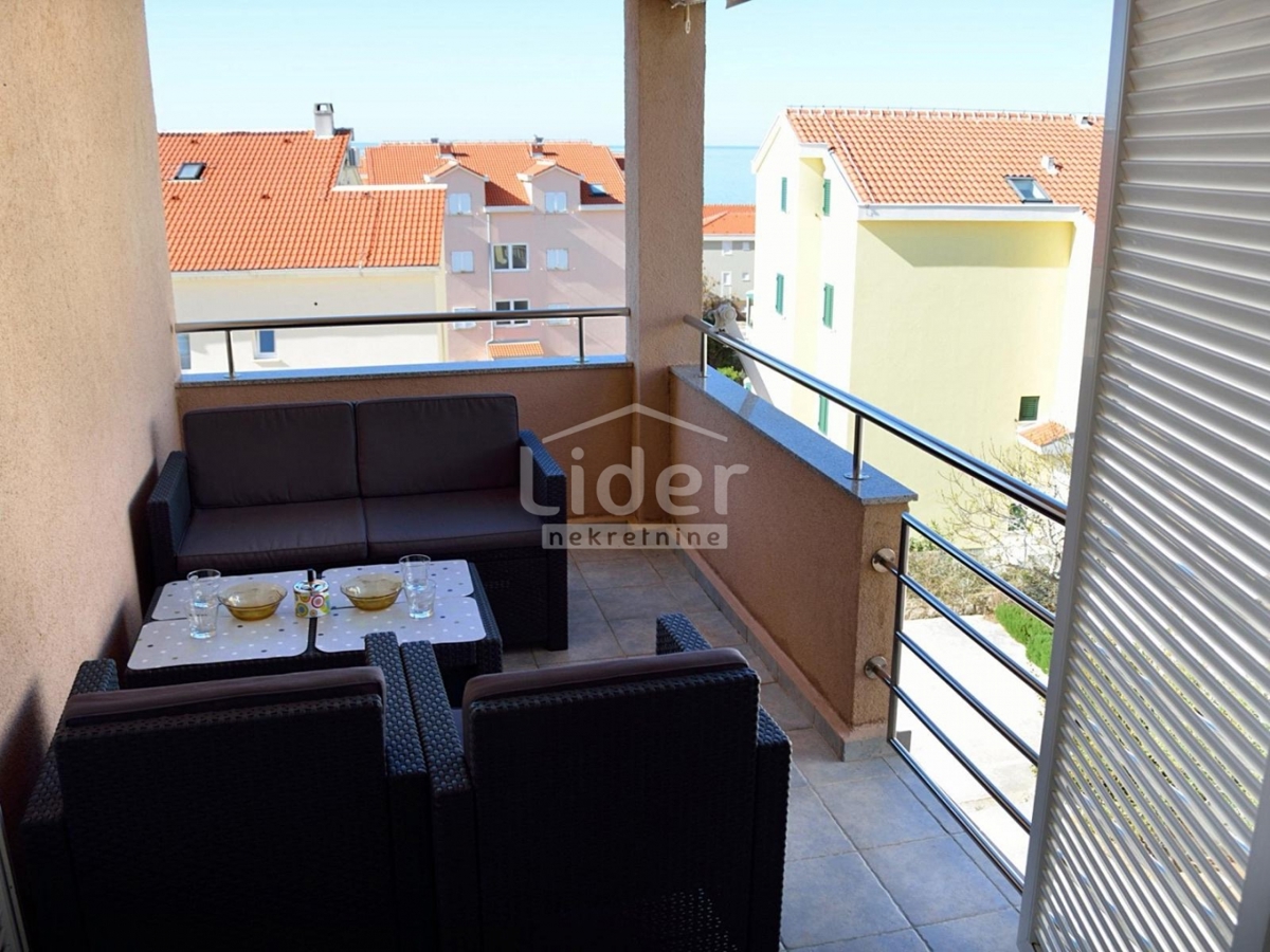 Apartma Novalja, 45m2