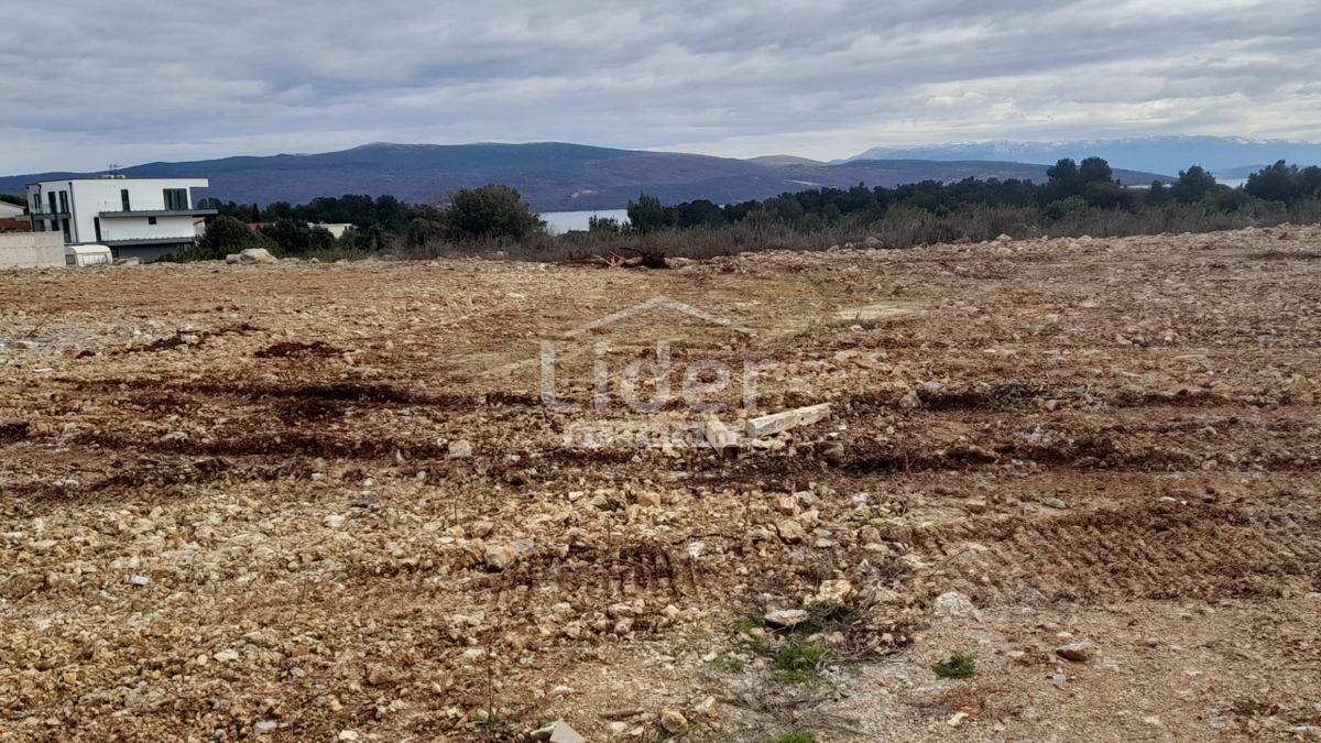 Zemljišče Krk, 1.095m2