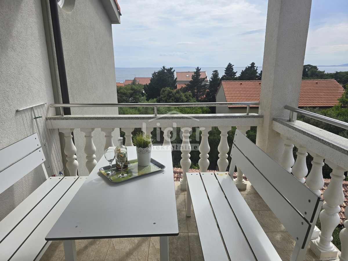 Apartma Novalja, 39,62m2