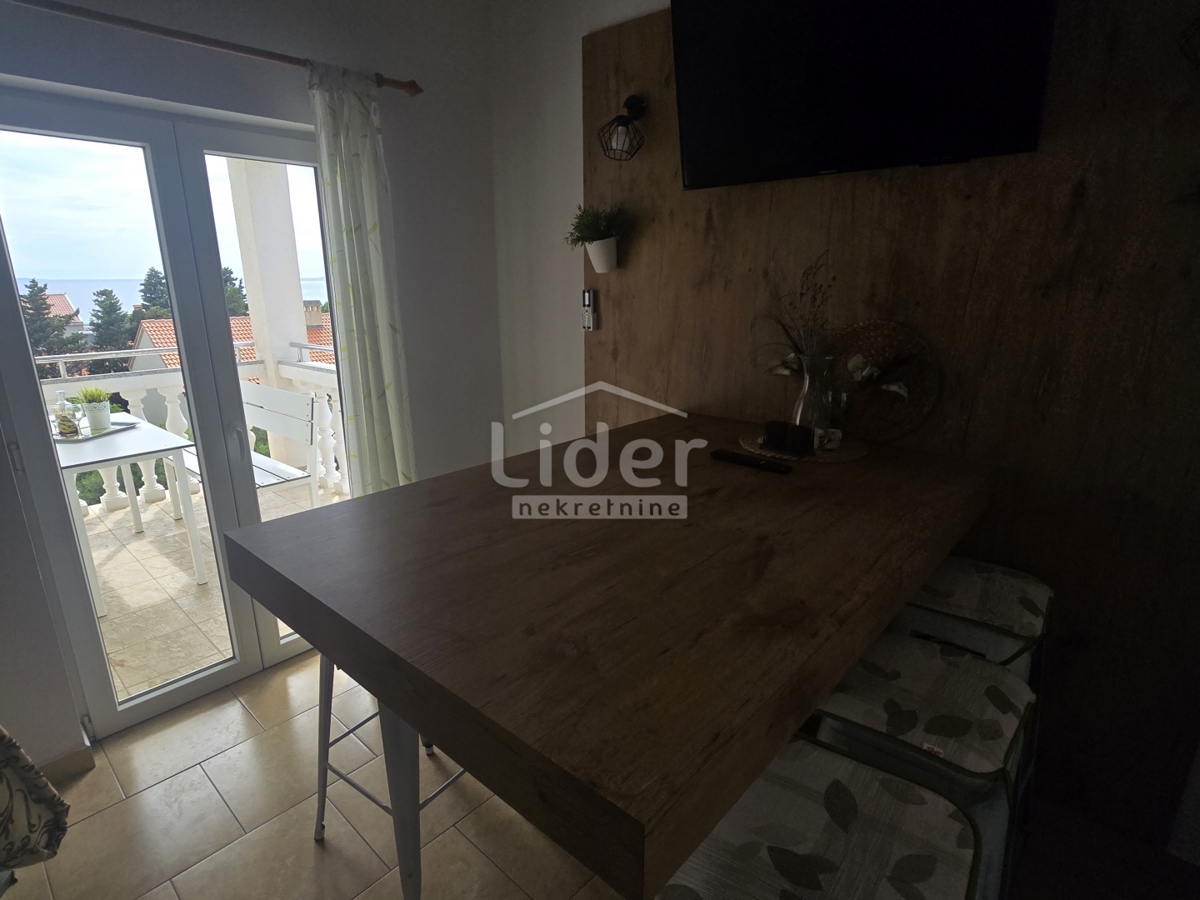 Apartma Novalja, 39,62m2