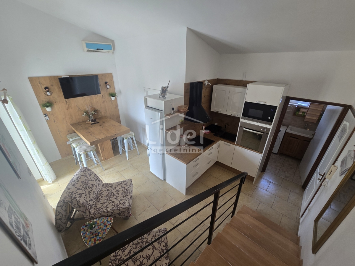 Apartma Novalja, 39,62m2