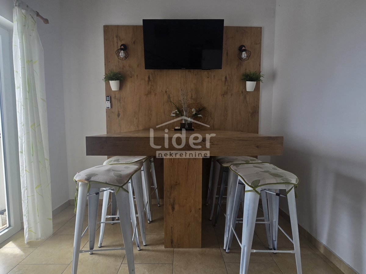 Apartma Novalja, 39,62m2