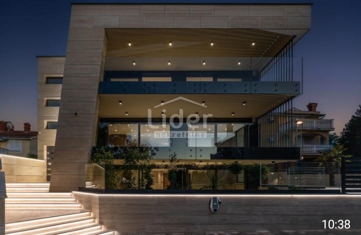 Nadstropje Malinska, Malinska-Dubašnica, 123m2