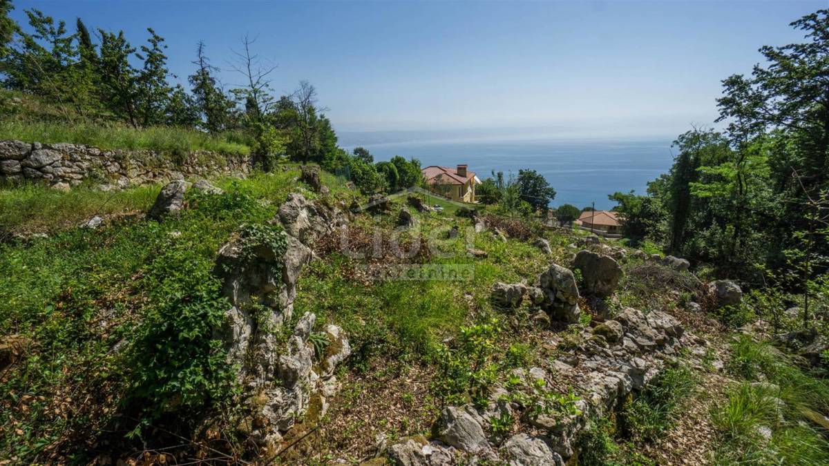 Zemljišče Liganj, 1500m2