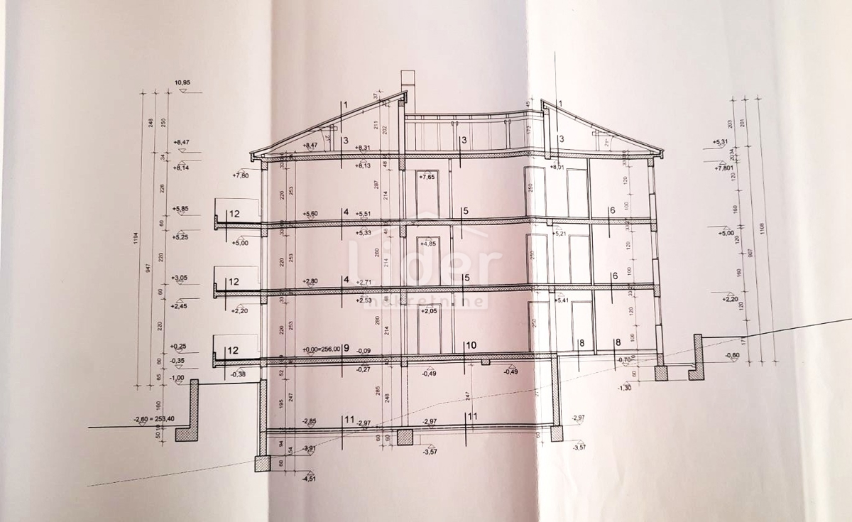 KASTAV Plot of 1000 m2 with building permit