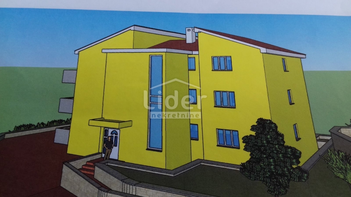 KASTAV Plot of 1000 m2 with building permit