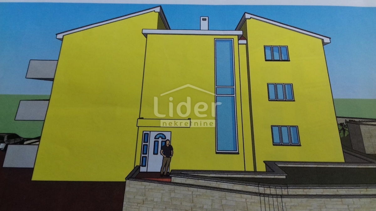 KASTAV Plot of 1000 m2 with building permit