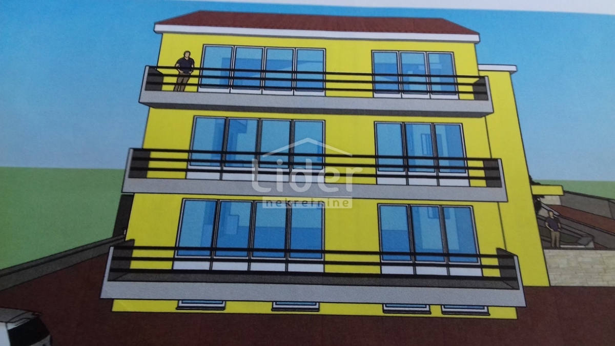 KASTAV Plot of 1000 m2 with building permit