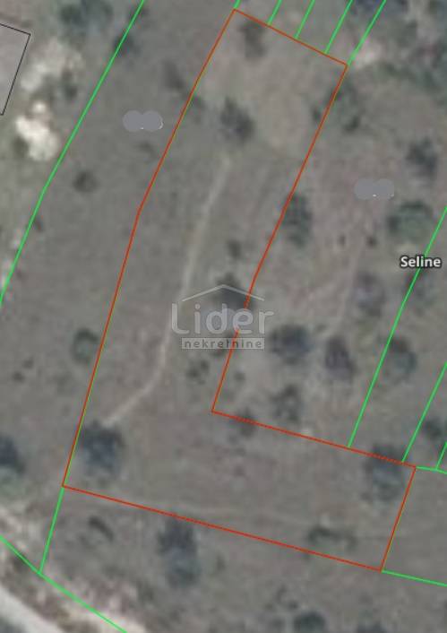 Zemljišče Seline, 1347m2