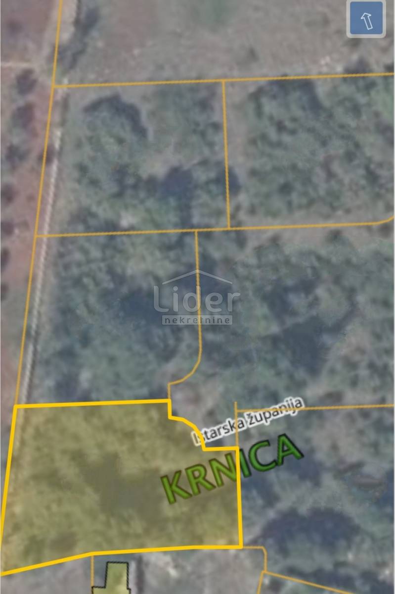 Zemljišče Marčana, 911m2