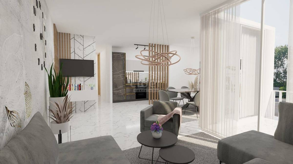 Apartma Poreč, 80m2