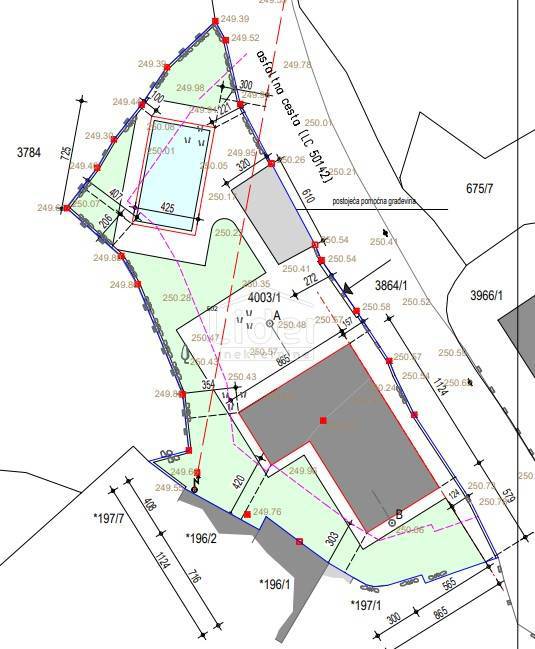 Hiša Butkovići, 120m2