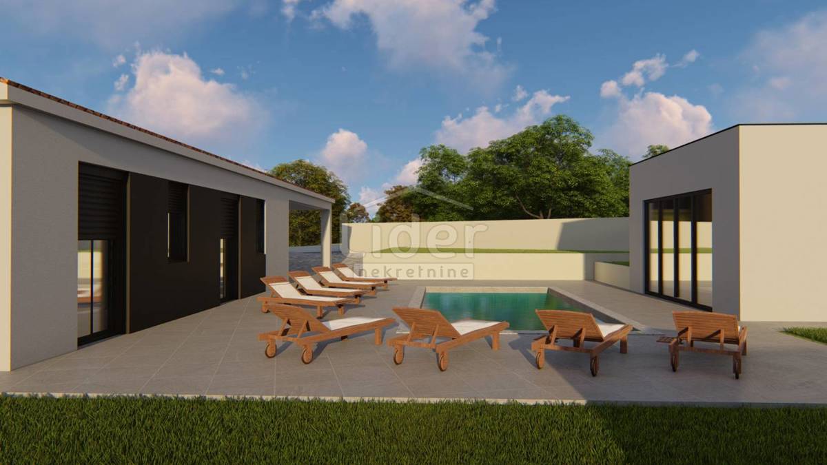 Zemljišče Kršan, 875m2