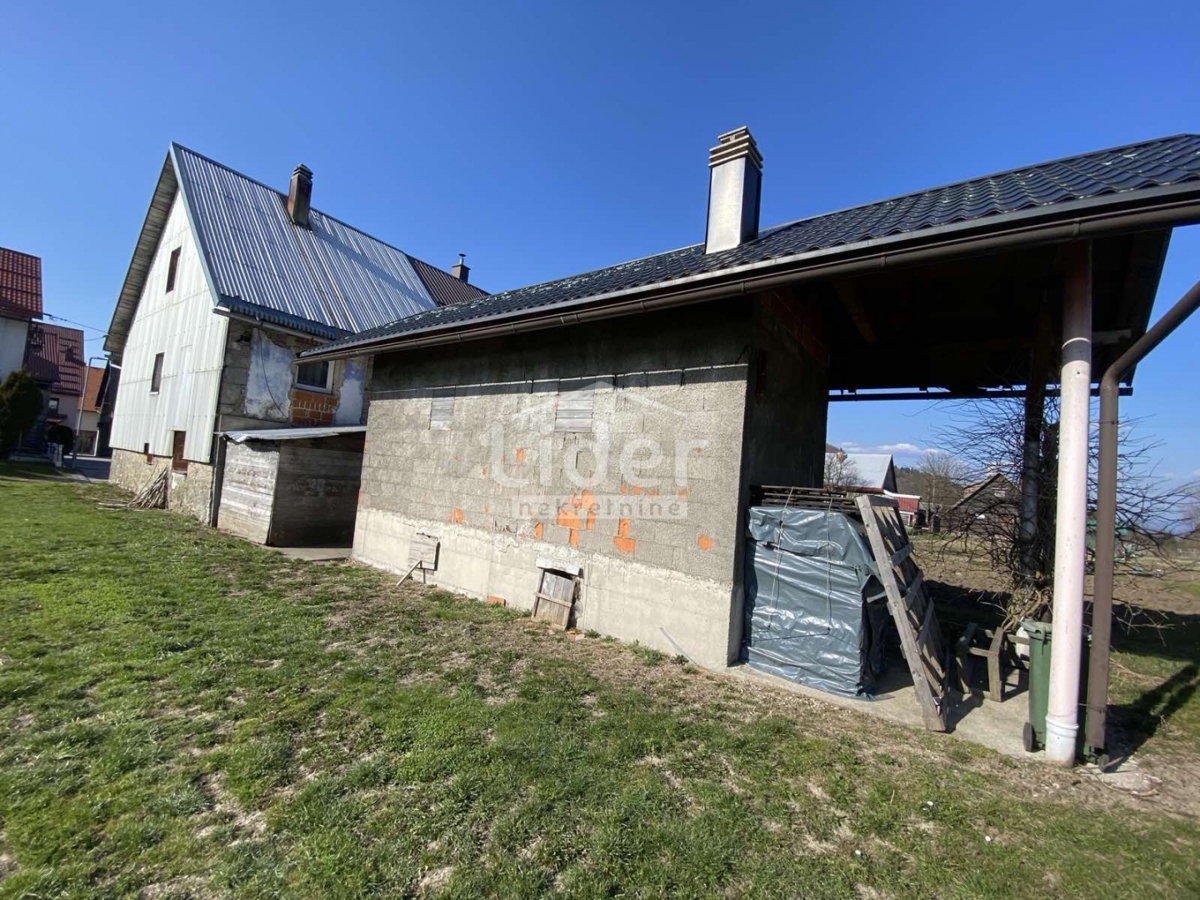 Hiša Delnice, 100m2