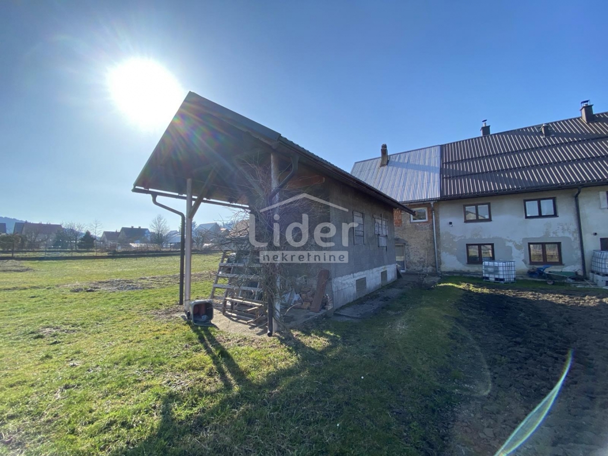 Hiša Delnice, 100m2