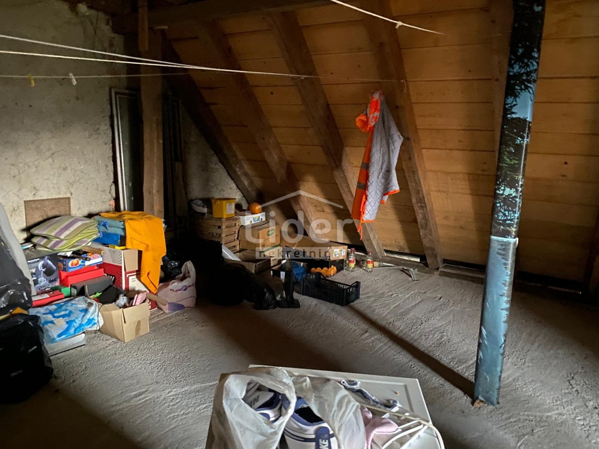 Hiša Delnice, 100m2