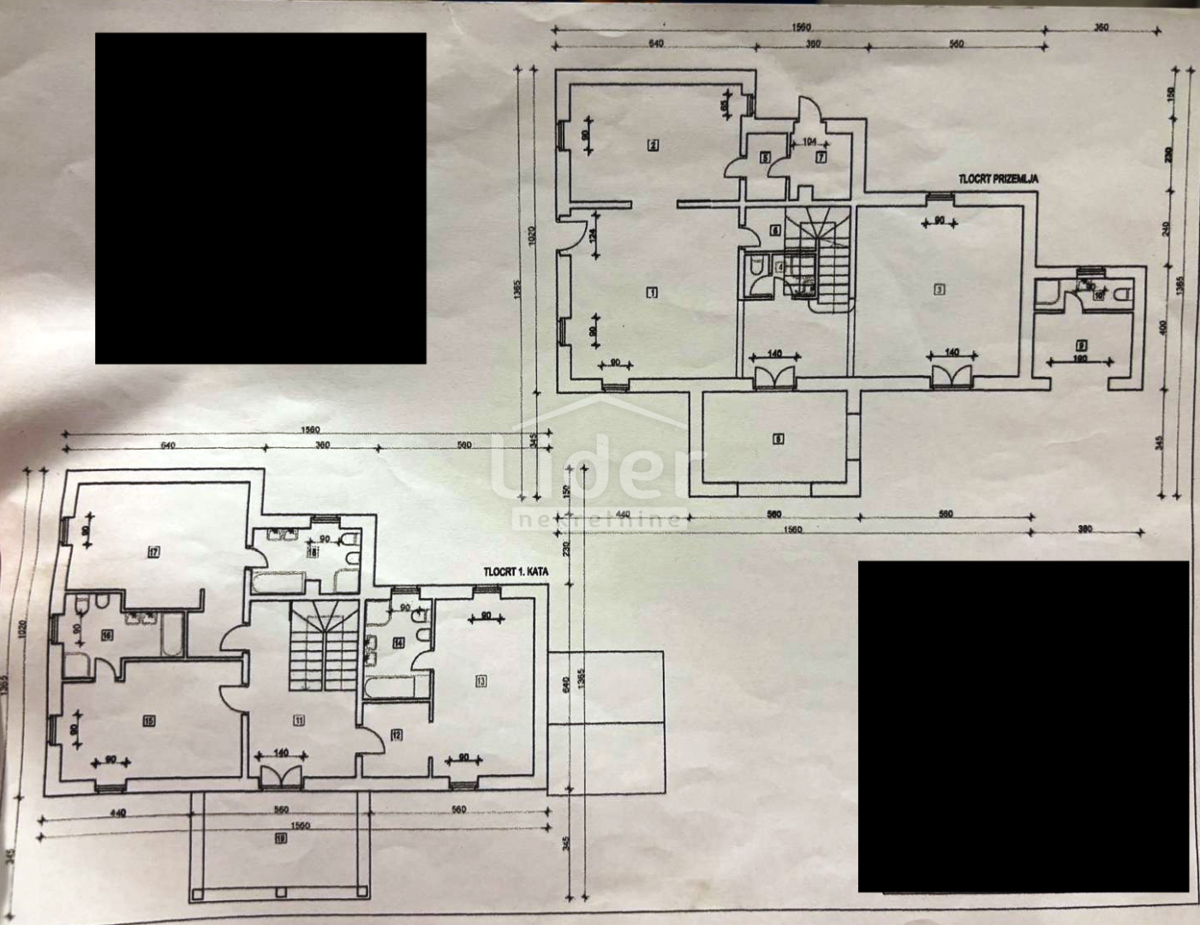 Hiša Muntrilj, 288m2