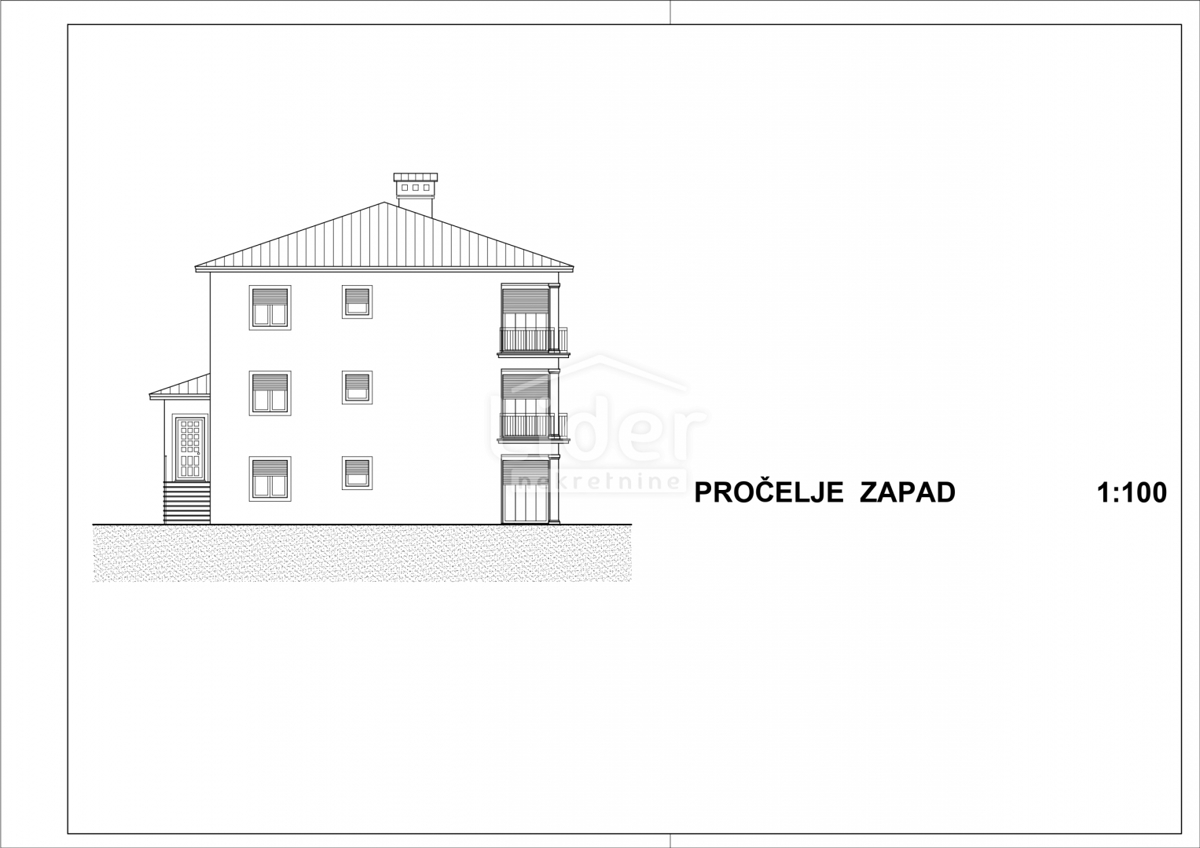 Zemljišče Jurdani, 314m2