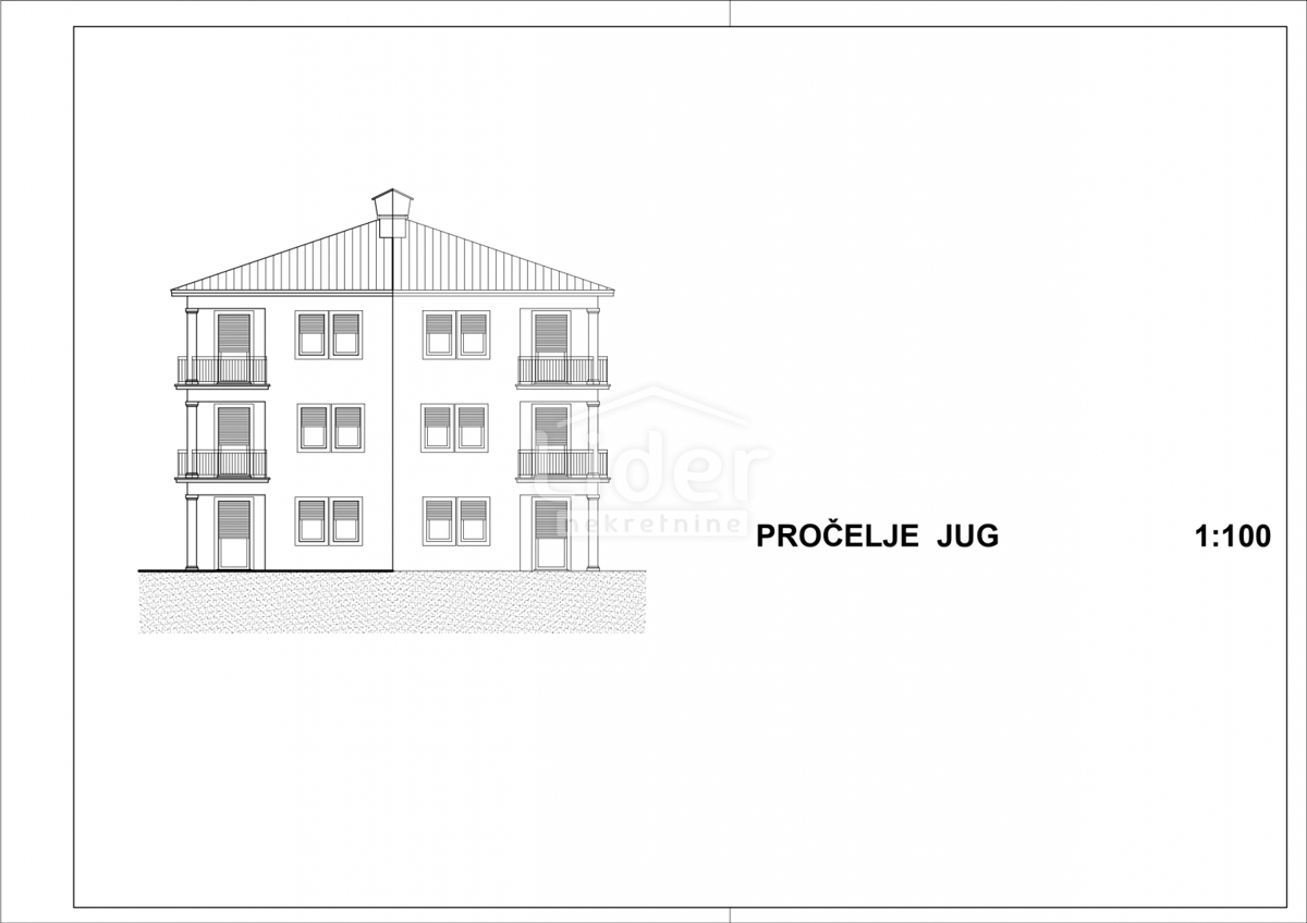 Zemljišče Jurdani, 314m2