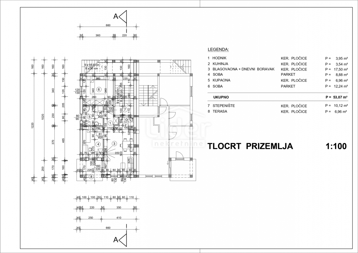 Zemljišče Jurdani, 314m2
