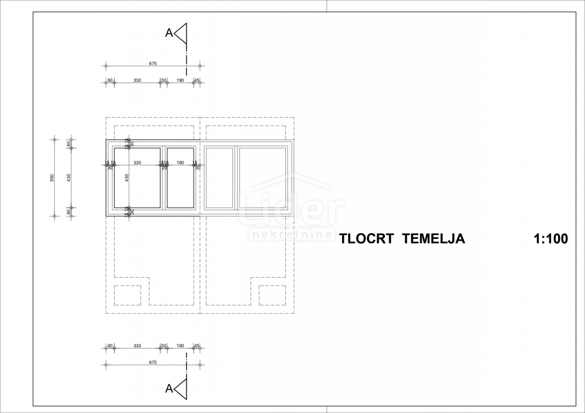Zemljišče Jurdani, 314m2