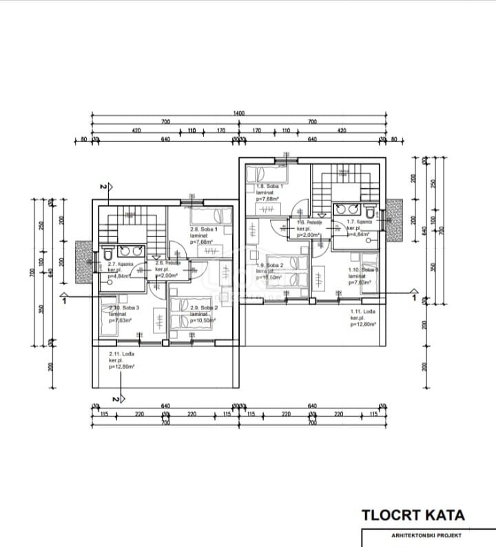Stanovanje Šmrika, Kraljevica, 95m2