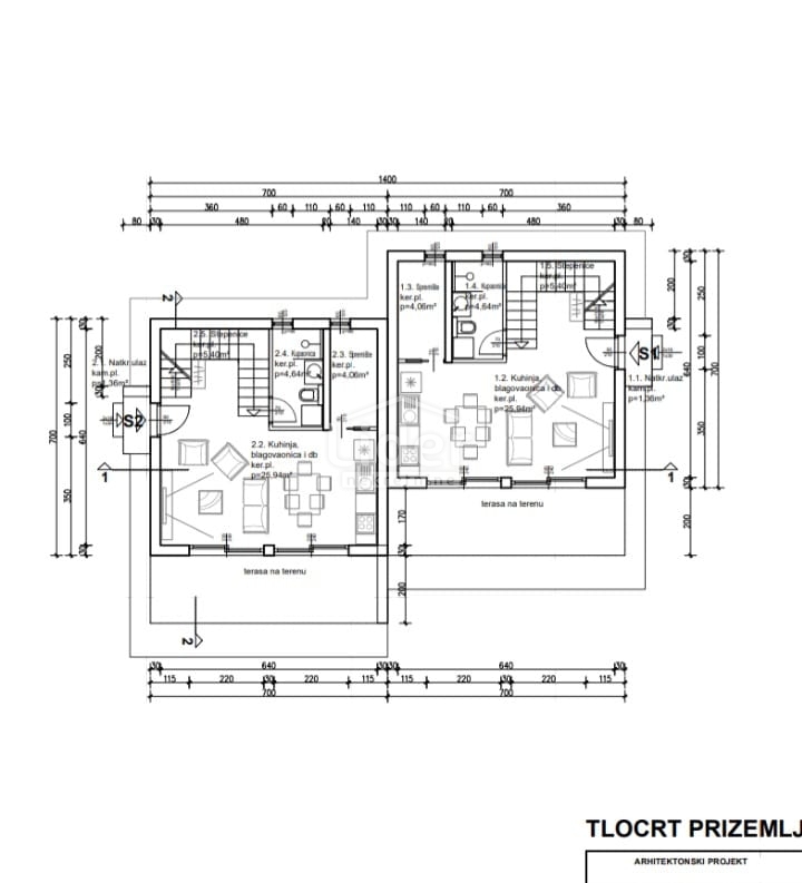 Stanovanje Šmrika, Kraljevica, 95m2