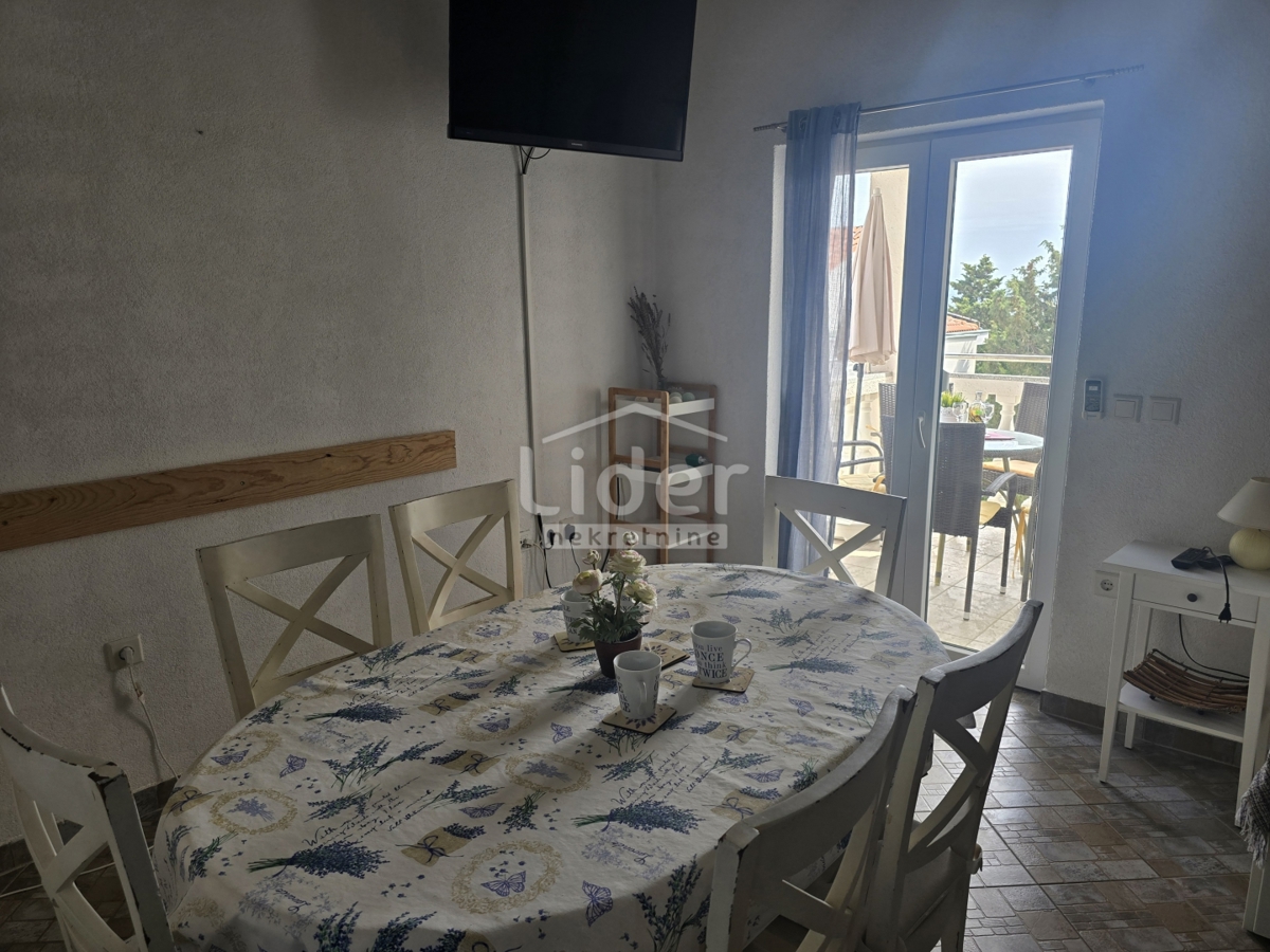Apartma Novalja, 39,62m2