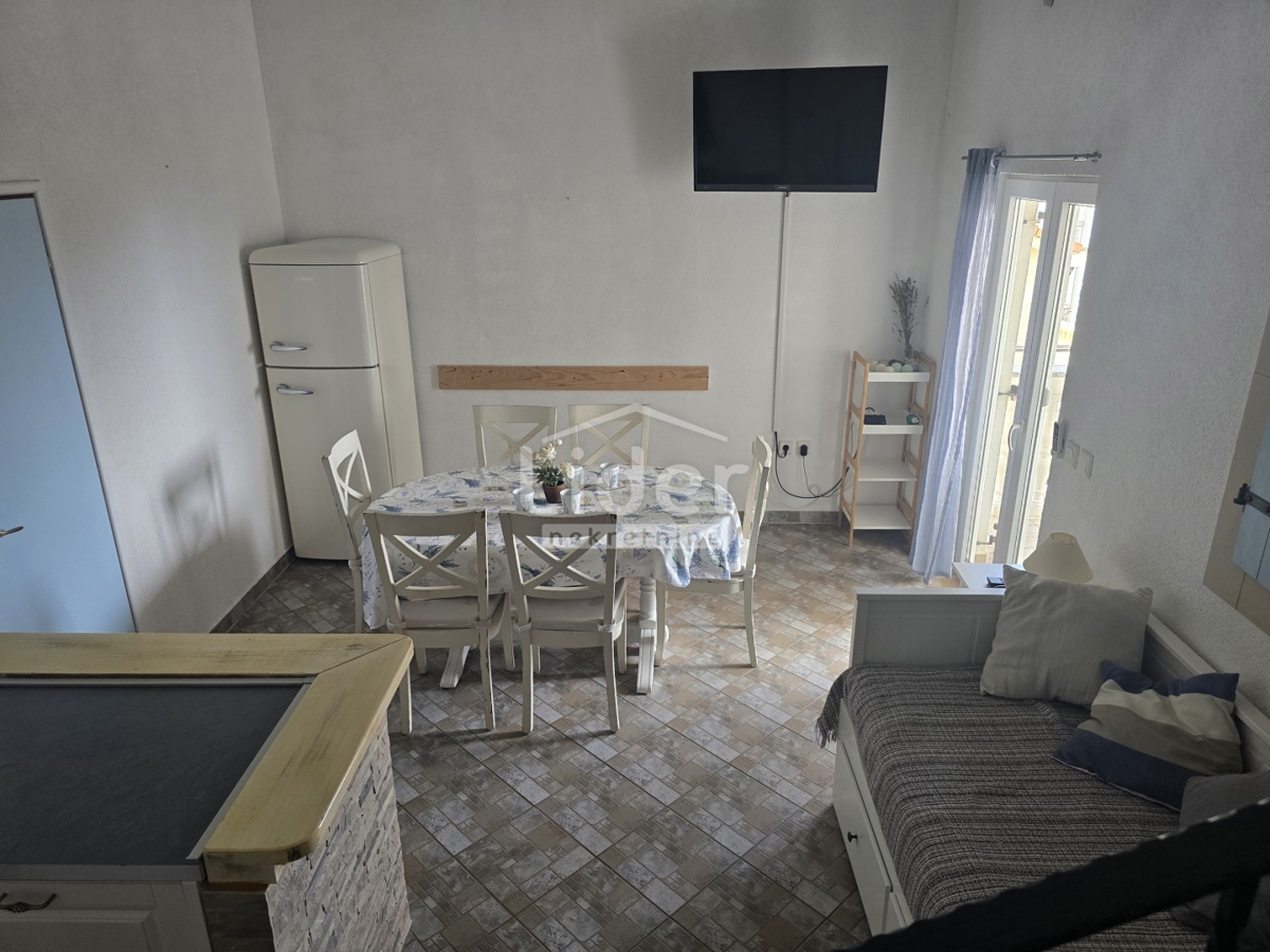 Apartma Novalja, 39,62m2