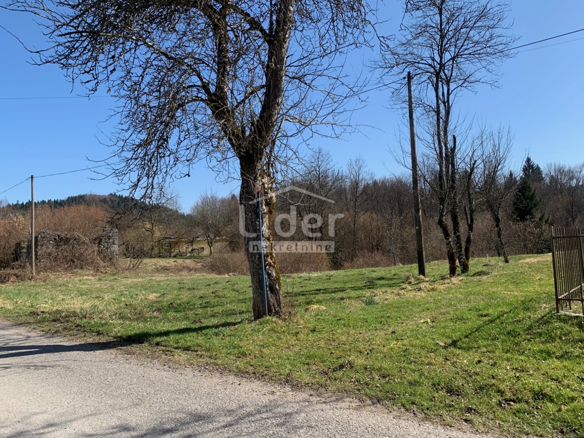 Zemljišče Gomirje, Vrbovsko, 604m2