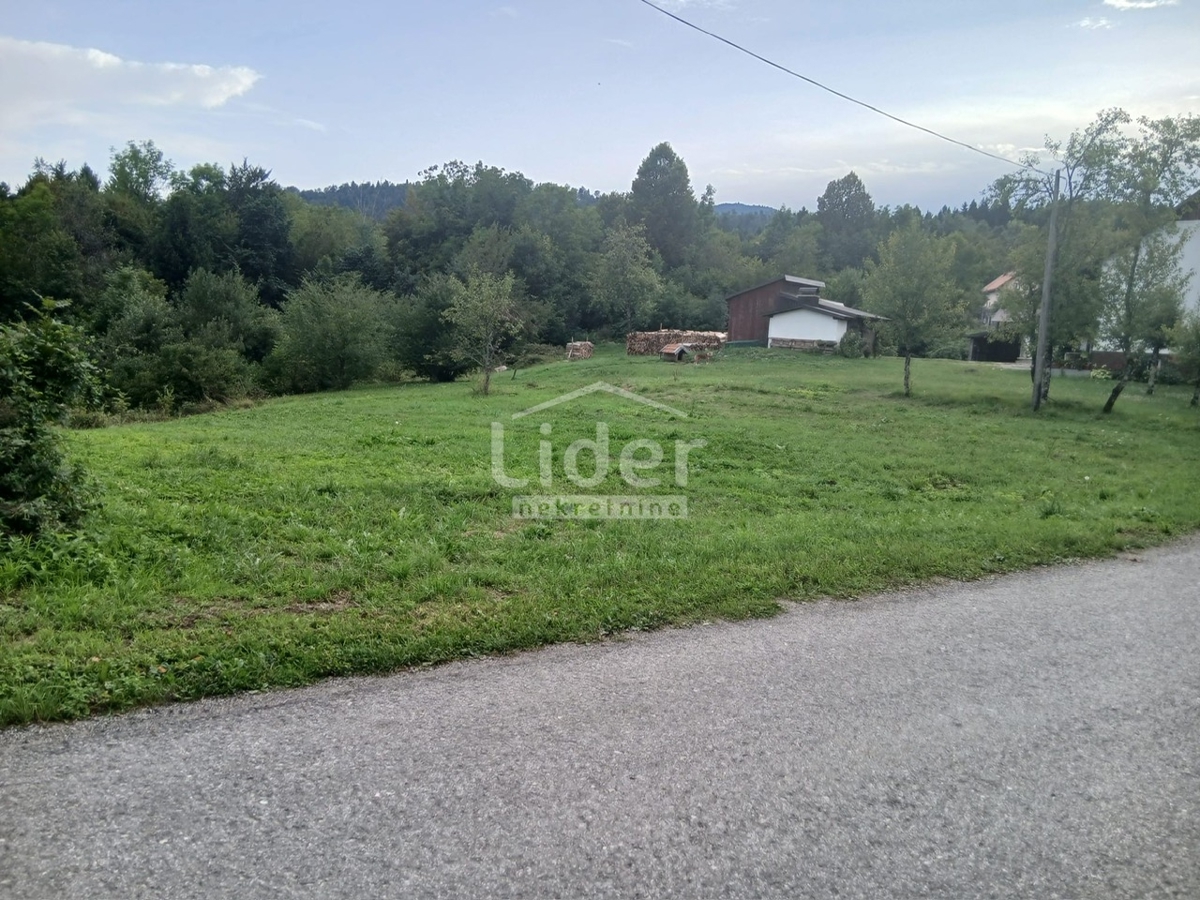 Zemljišče Gomirje, Vrbovsko, 604m2