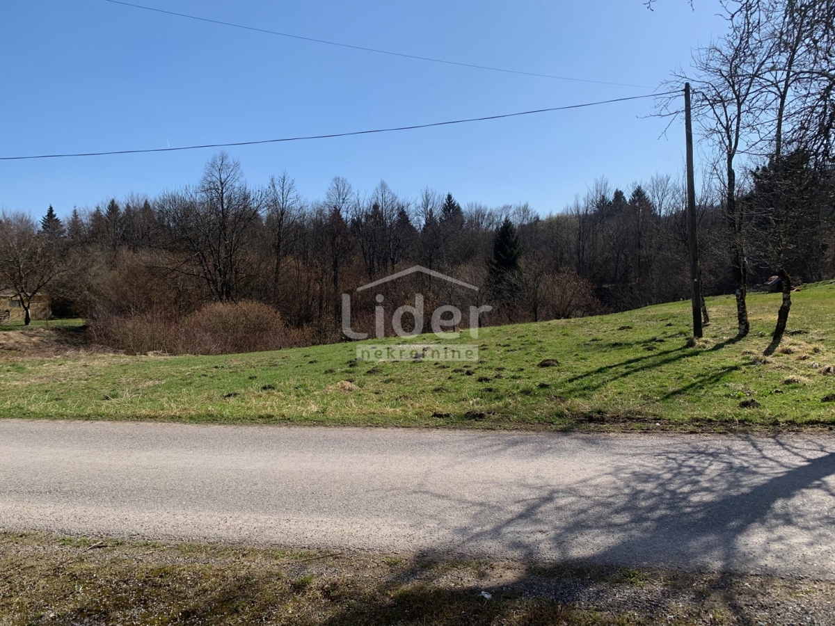 Zemljišče Gomirje, Vrbovsko, 604m2