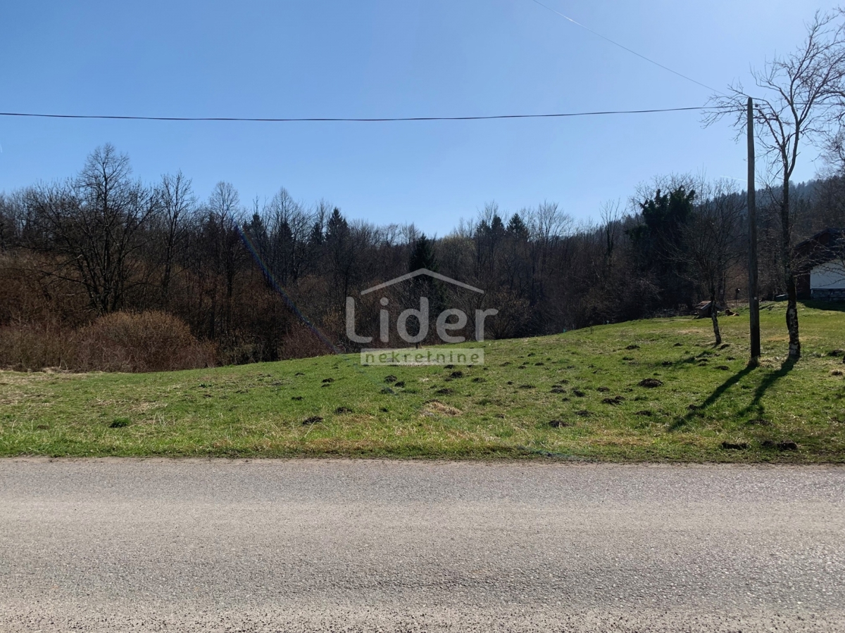 Zemljišče Gomirje, Vrbovsko, 604m2