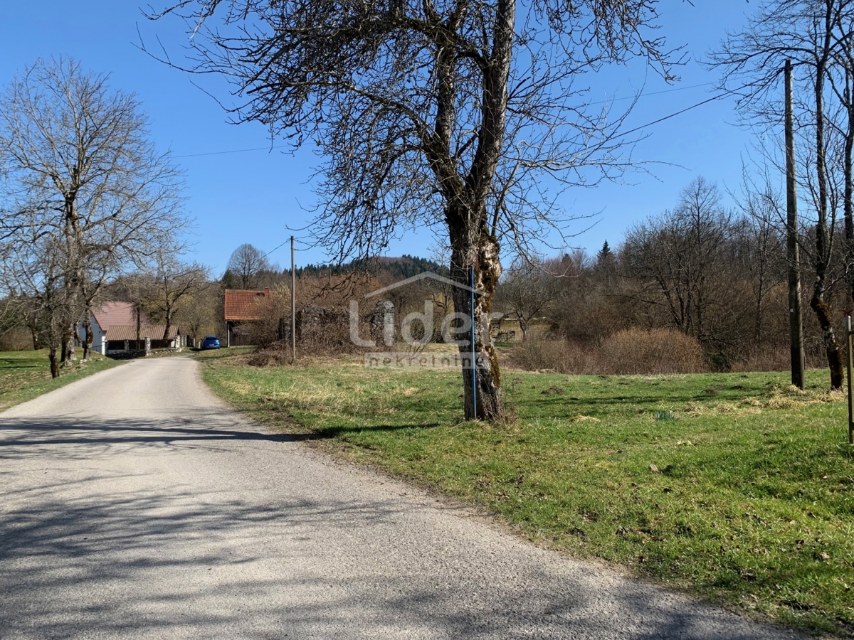 Zemljišče Gomirje, Vrbovsko, 604m2